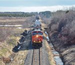 2547 leads CN 403 under the Bic overpass